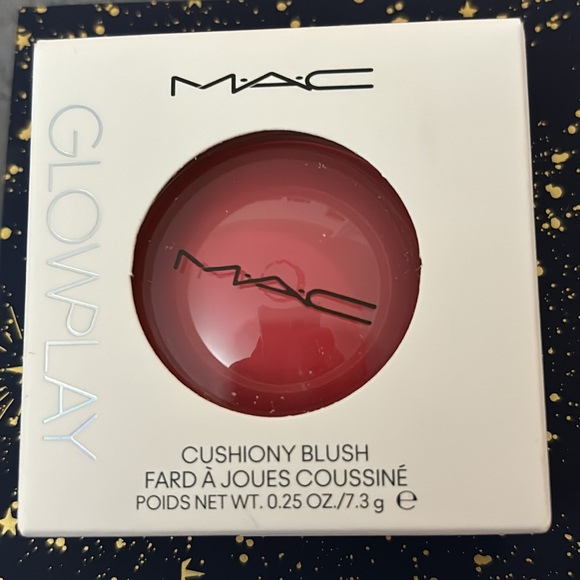 M.A.C. COSMETICS GLOW PLAY CUSHIONY BLUSH pinky cute cushion blush makeup NWT - Picture 3 of 16